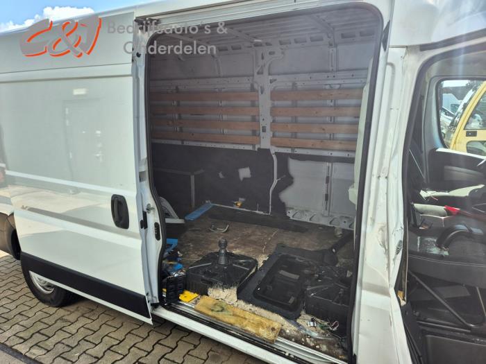 Fiat Ducato 2.3 D 180 Multijet Sloopvoertuig (2019, Wit)