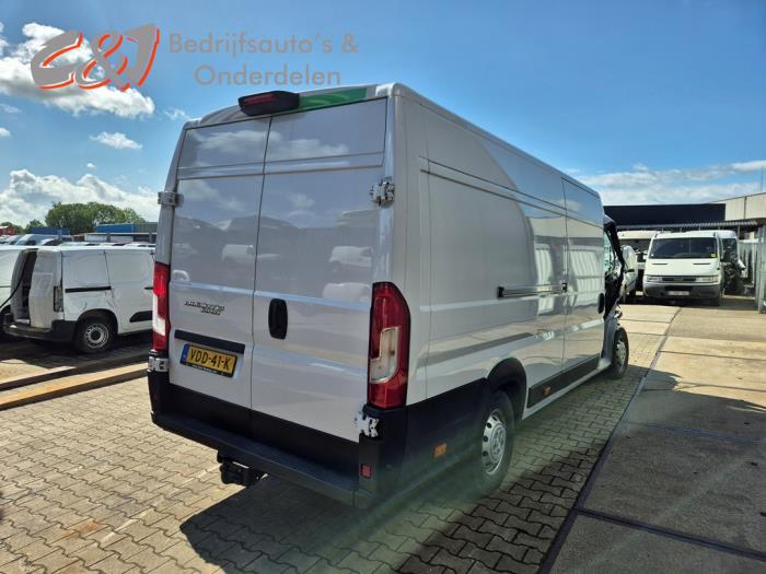 Fiat Ducato 2.3 D 180 Multijet Sloopvoertuig (2019, Wit)
