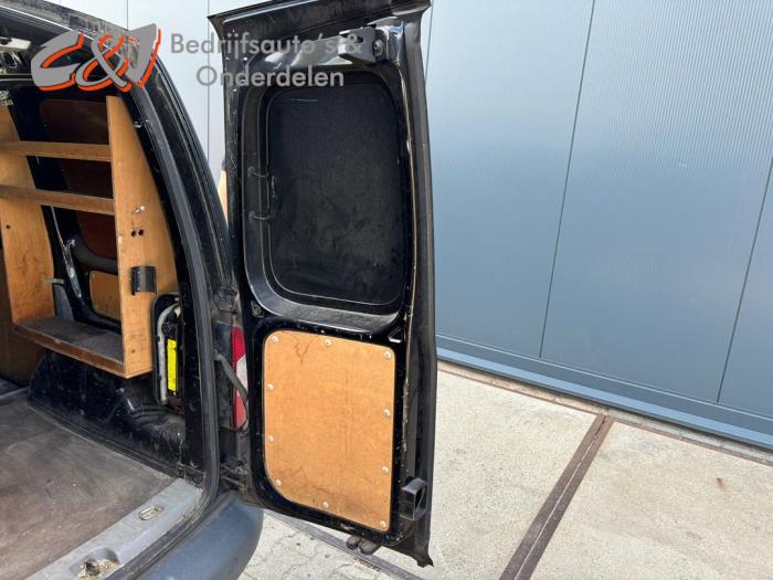 Volkswagen Caddy III 1.9 TDI Sloopvoertuig (2005, Zwart)