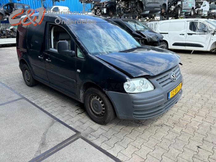 Volkswagen Caddy III 1.9 TDI Sloopvoertuig (2005, Zwart)