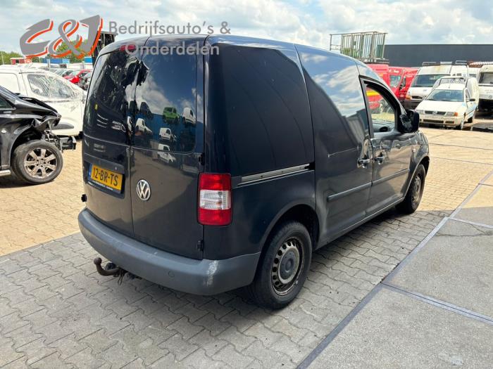 Volkswagen Caddy III 1.9 TDI Sloopvoertuig (2005, Zwart)