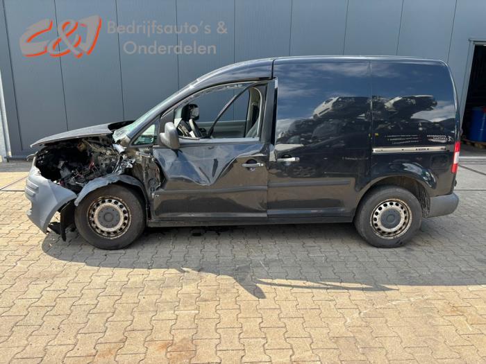 Volkswagen Caddy III 1.9 TDI Sloopvoertuig (2005, Zwart)