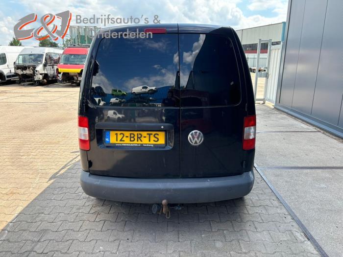 Volkswagen Caddy III 1.9 TDI Sloopvoertuig (2005, Zwart)
