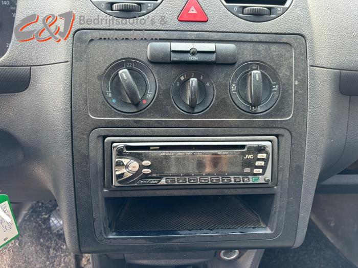 Volkswagen Caddy III 1.9 TDI Sloopvoertuig (2005, Zwart)