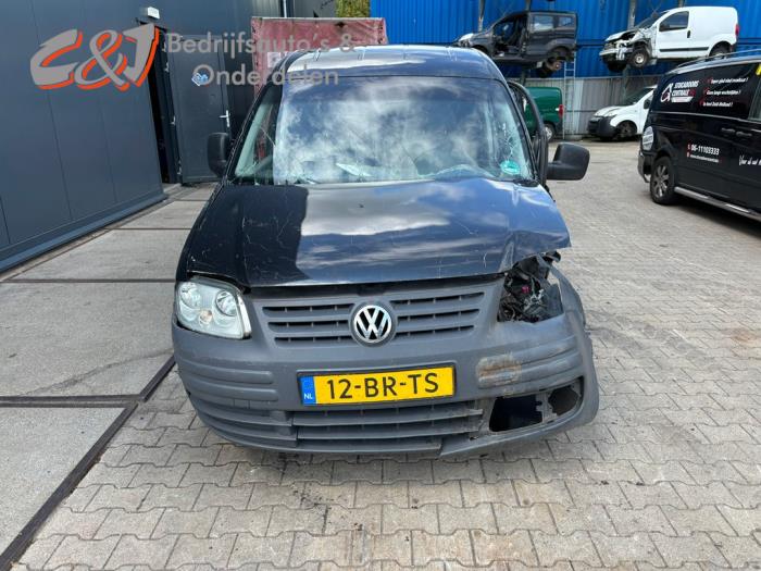 Volkswagen Caddy III 1.9 TDI Sloopvoertuig (2005, Zwart)