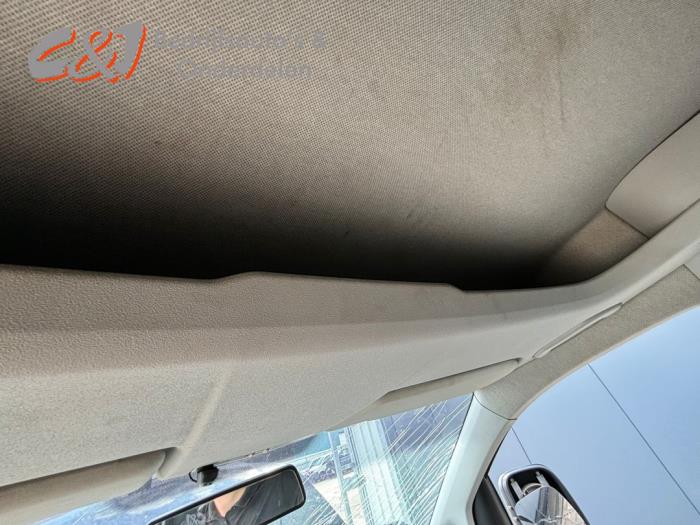 Volkswagen Caddy III 1.9 TDI Sloopvoertuig (2005, Zwart)