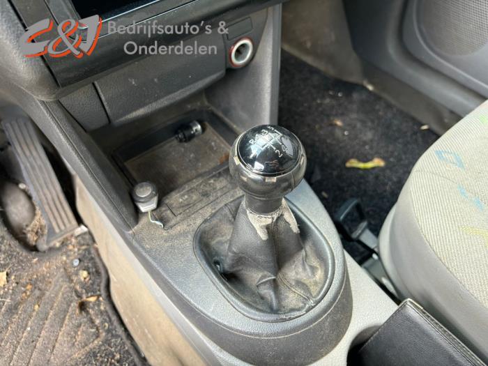 Volkswagen Caddy III 1.9 TDI Sloopvoertuig (2005, Zwart)