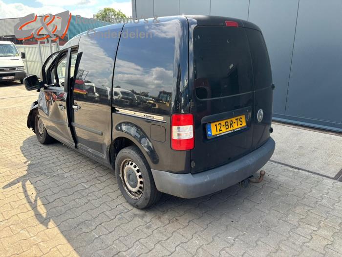 Volkswagen Caddy III 1.9 TDI Sloopvoertuig (2005, Zwart)