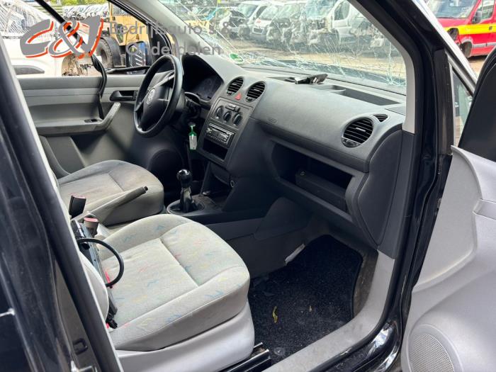 Volkswagen Caddy III 1.9 TDI Sloopvoertuig (2005, Zwart)