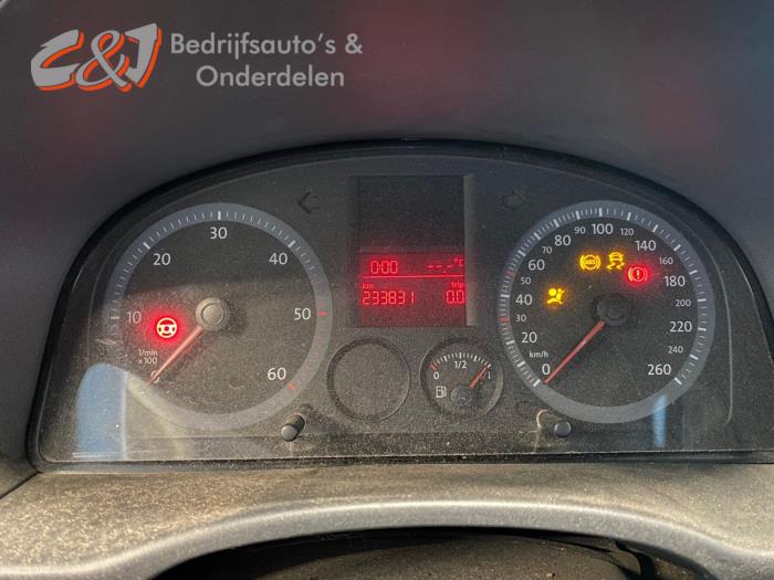 Volkswagen Caddy III 1.9 TDI Sloopvoertuig (2005, Zwart)