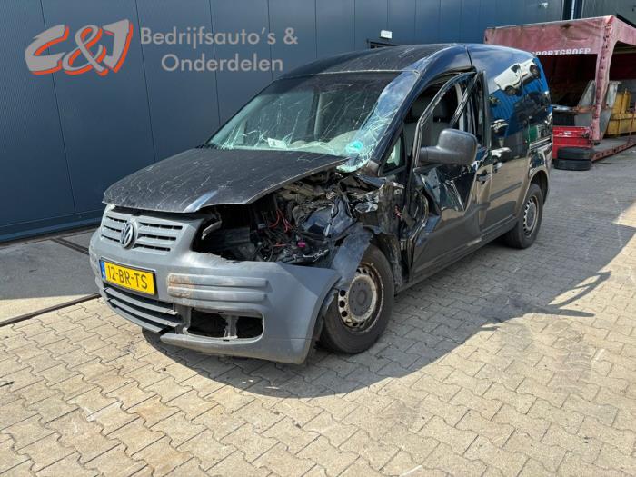 Volkswagen Caddy III 1.9 TDI Sloopvoertuig (2005, Zwart)