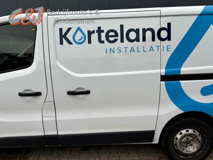 Renault Trafic 1.6 dCi 90 Sloopvoertuig (2014, Wit)