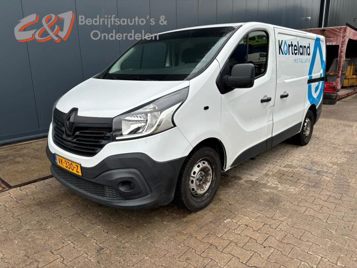 Renault Trafic 1.6 dCi 90 Sloopvoertuig (2014, Wit)