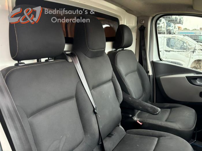 Renault Trafic 1.6 dCi 90 Sloopvoertuig (2014, Wit)