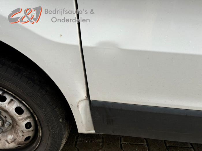 Renault Trafic 1.6 dCi 90 Sloopvoertuig (2014, Wit)