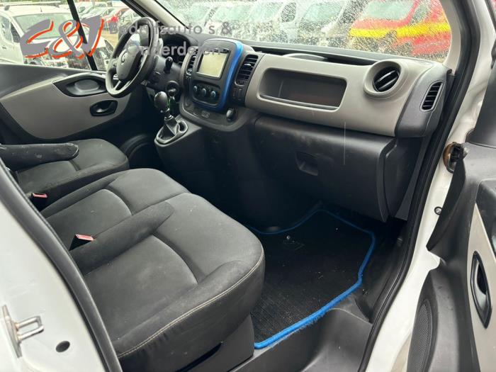 Renault Trafic 1.6 dCi 90 Sloopvoertuig (2014, Wit)