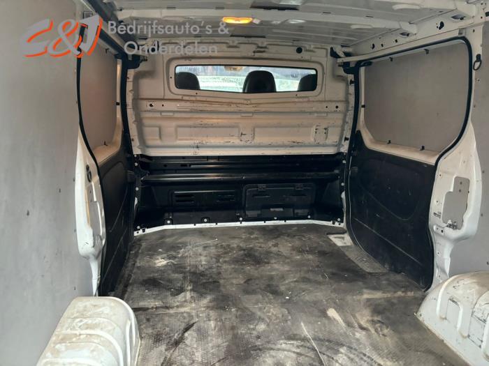 Renault Trafic 1.6 dCi 90 Sloopvoertuig (2014, Wit)