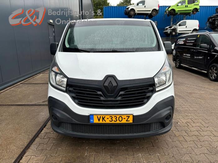 Renault Trafic 1.6 dCi 90 Sloopvoertuig (2014, Wit)