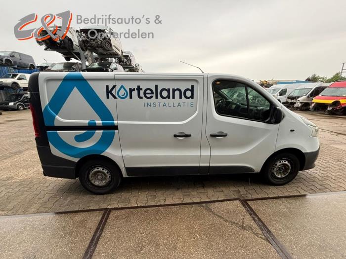 Renault Trafic 1.6 dCi 90 Sloopvoertuig (2014, Wit)