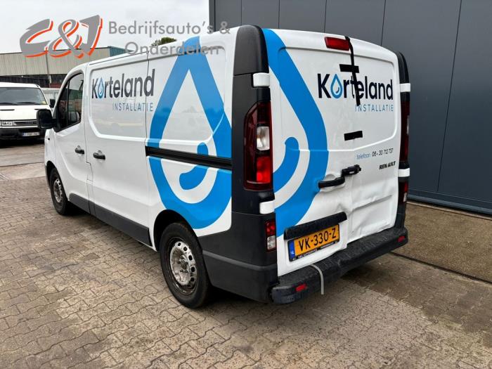 Renault Trafic 1.6 dCi 90 Sloopvoertuig (2014, Wit)