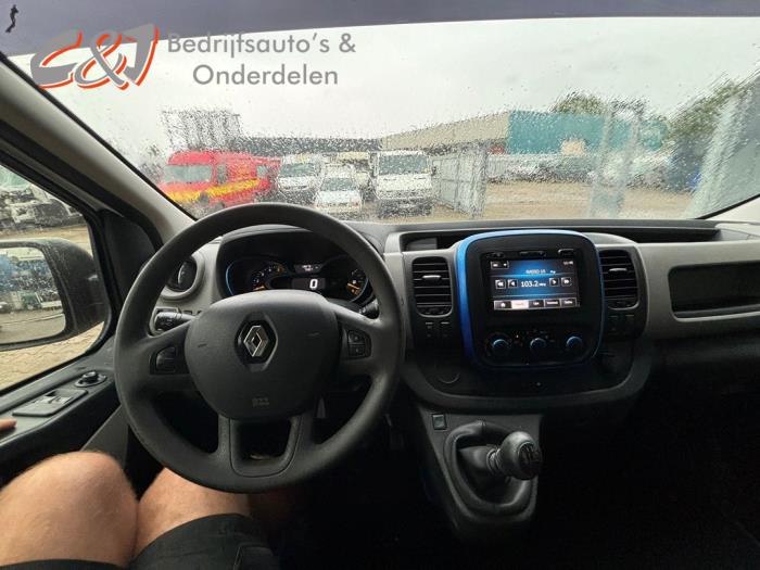 Renault Trafic 1.6 dCi 90 Sloopvoertuig (2014, Wit)