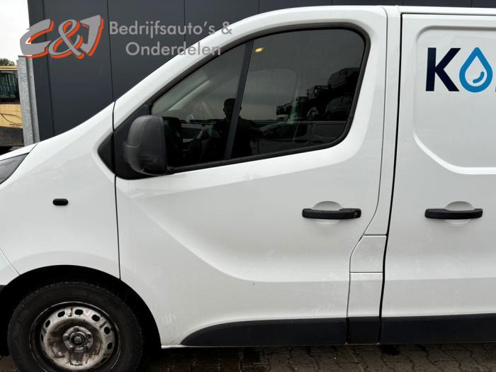 Renault Trafic 1.6 dCi 90 Sloopvoertuig (2014, Wit)
