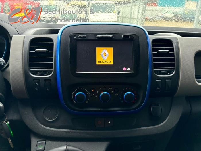 Renault Trafic 1.6 dCi 90 Sloopvoertuig (2014, Wit)