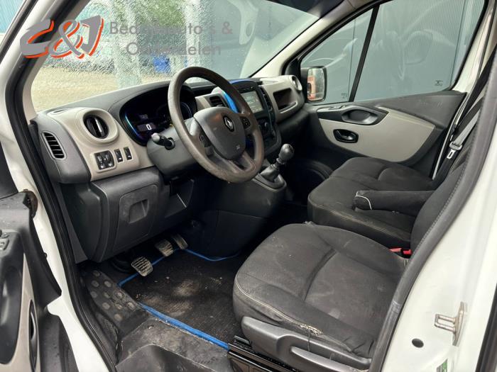 Renault Trafic 1.6 dCi 90 Sloopvoertuig (2014, Wit)