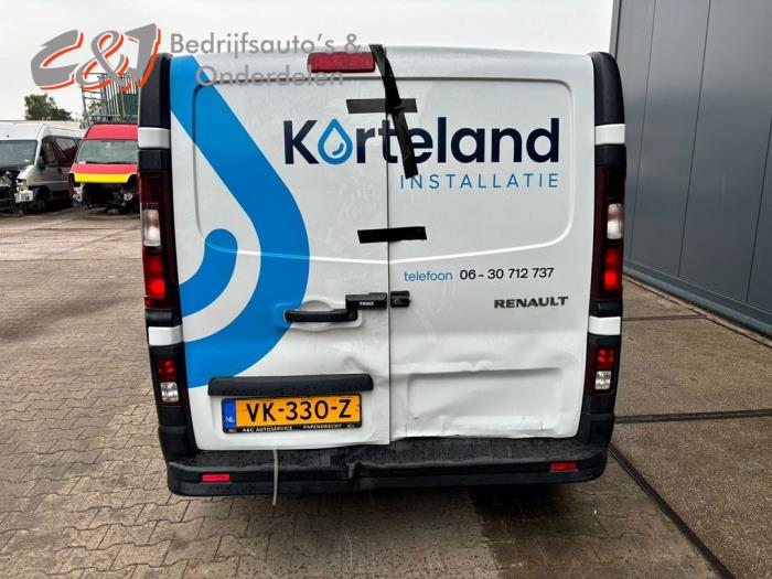 Renault Trafic 1.6 dCi 90 Sloopvoertuig (2014, Wit)