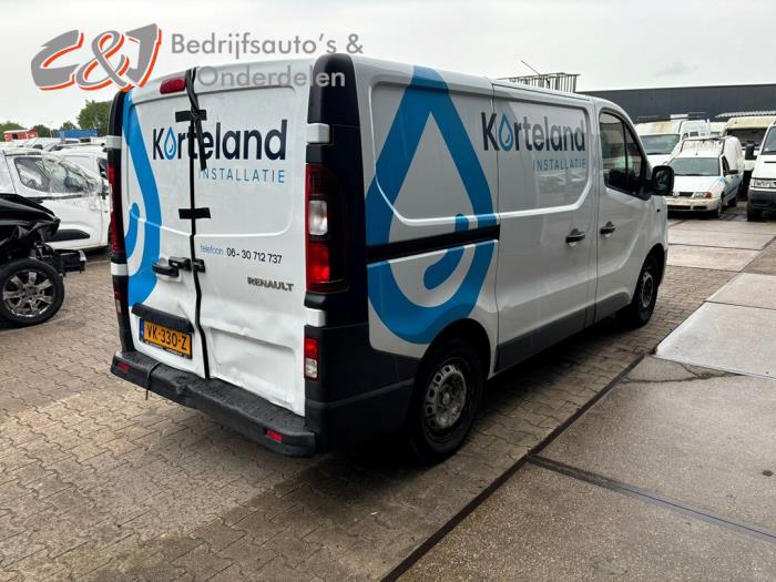 Renault Trafic 1.6 dCi 90 Sloopvoertuig (2014, Wit)