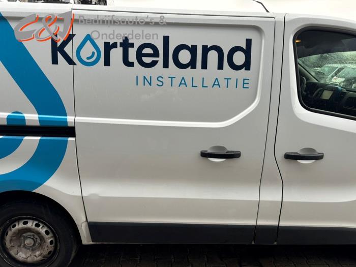 Renault Trafic 1.6 dCi 90 Sloopvoertuig (2014, Wit)