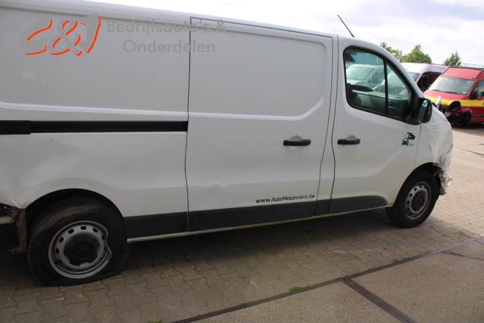 Renault Trafic 2.0 dCi 16V 150 Sloopvoertuig (2022, Wit)