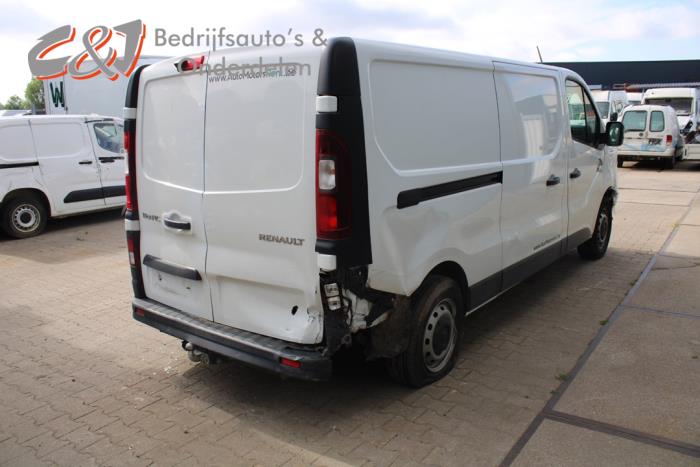 Renault Trafic 2.0 dCi 16V 150 Sloopvoertuig (2022, Wit)
