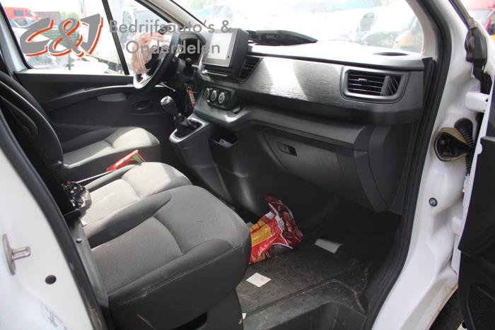 Renault Trafic 2.0 dCi 16V 150 Sloopvoertuig (2022, Wit)