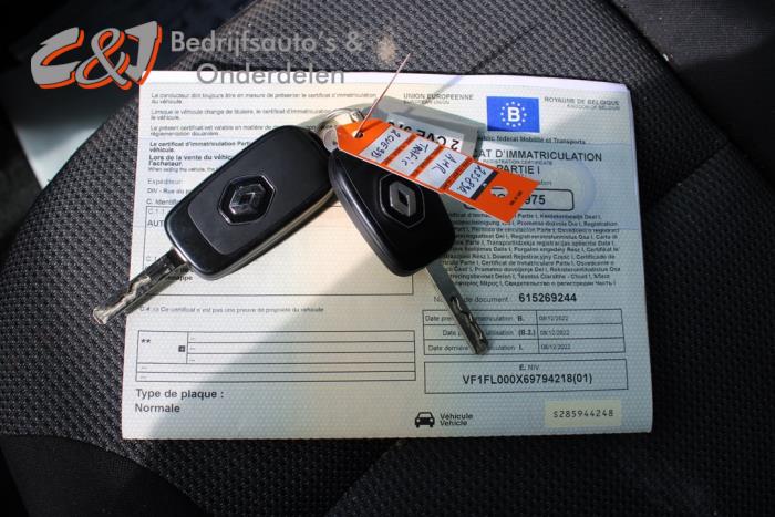 Renault Trafic 2.0 dCi 16V 150 Sloopvoertuig (2022, Wit)