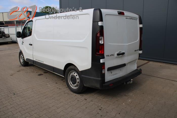 Renault Trafic 2.0 dCi 16V 150 Sloopvoertuig (2022, Wit)