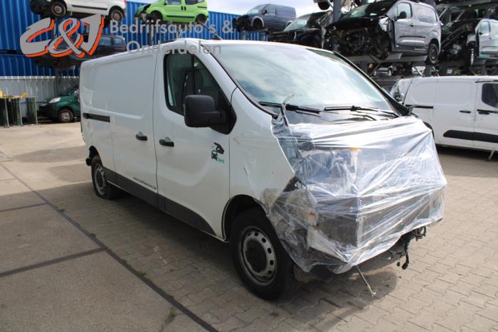 Renault Trafic 2.0 dCi 16V 150 Sloopvoertuig (2022, Wit)