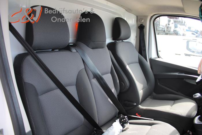 Renault Trafic 2.0 dCi 16V 150 Sloopvoertuig (2022, Wit)