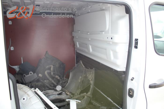 Renault Trafic 2.0 dCi 16V 150 Sloopvoertuig (2022, Wit)