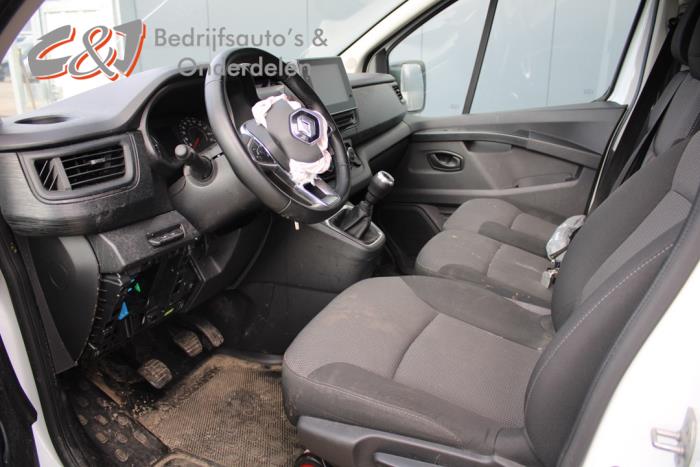 Renault Trafic 2.0 dCi 16V 150 Sloopvoertuig (2022, Wit)