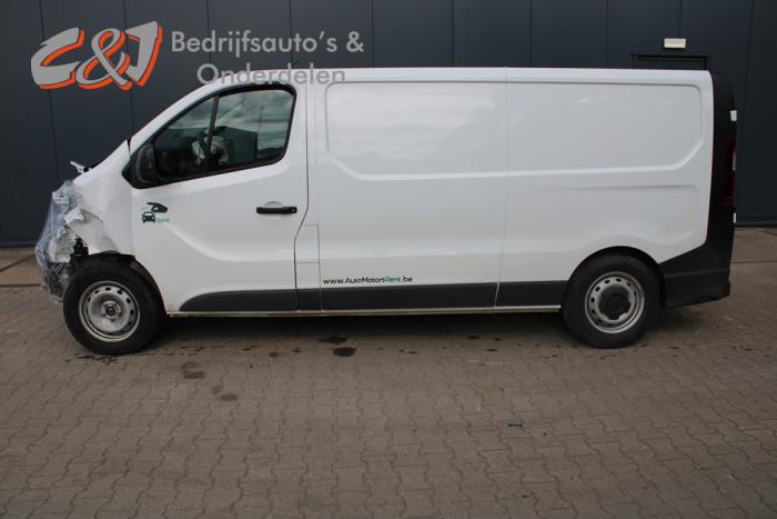 Renault Trafic 2.0 dCi 16V 150 Sloopvoertuig (2022, Wit)
