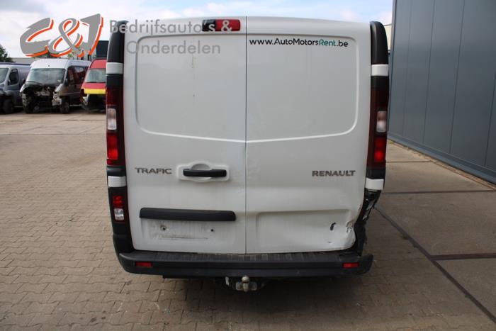 Renault Trafic 2.0 dCi 16V 150 Sloopvoertuig (2022, Wit)