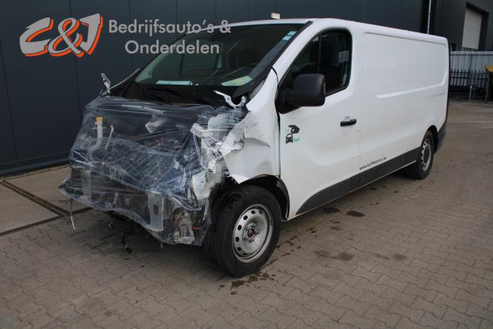 Renault Trafic 2.0 dCi 16V 150 Sloopvoertuig (2022, Wit)