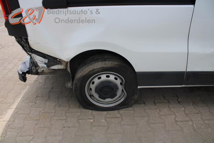 Renault Trafic 2.0 dCi 16V 150 Sloopvoertuig (2022, Wit)