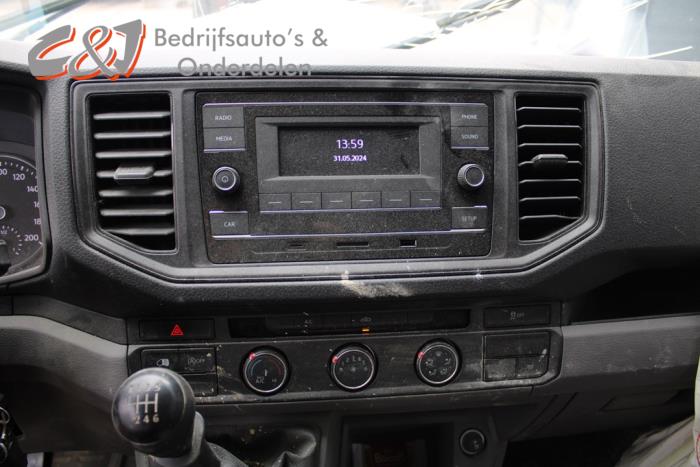 Volkswagen Crafter 2.0 TDI FWD Sloopvoertuig (2023, Wit)