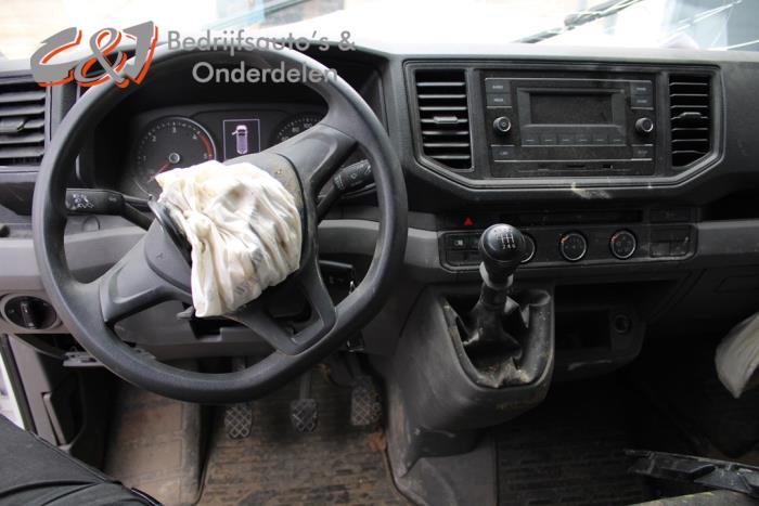 Volkswagen Crafter 2.0 TDI FWD Sloopvoertuig (2023, Wit)