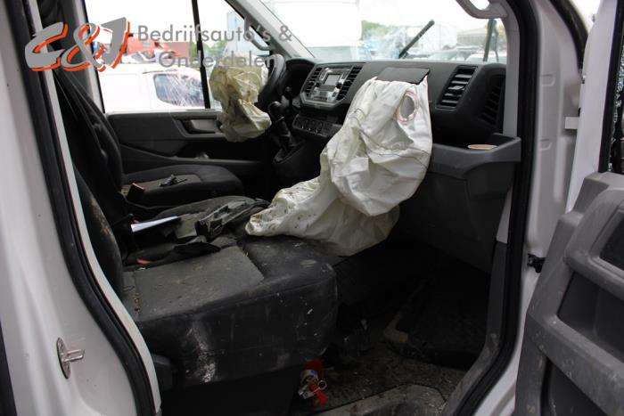 Volkswagen Crafter 2.0 TDI FWD Sloopvoertuig (2023, Wit)