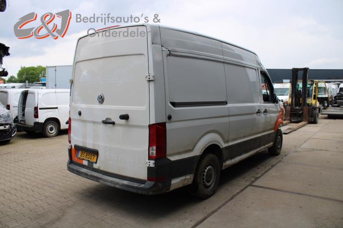 Volkswagen Crafter 2.0 TDI FWD Sloopvoertuig (2023, Wit)