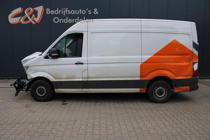 Volkswagen Crafter 2.0 TDI FWD Sloopvoertuig (2023, Wit)