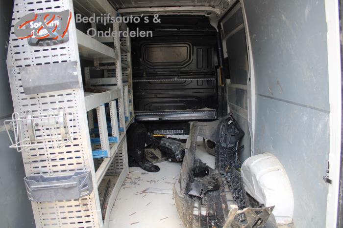 Volkswagen Crafter 2.0 TDI FWD Sloopvoertuig (2023, Wit)